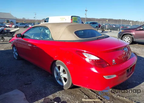 2008 Toyota Camry Solara Se/Sle/Sport z USA, uszkodzony, nr VIN 4T1FA38P88U155258